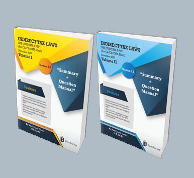 Indirect Taxes - Summary and Question Manual for Nov 2020