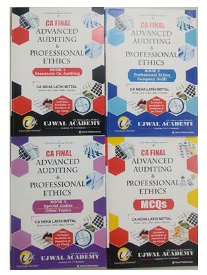 Advance Auditing & Professional Ethics with MCQ Book
