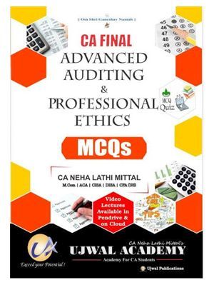 Advance Auditing And Professional Ethics MCQ Book