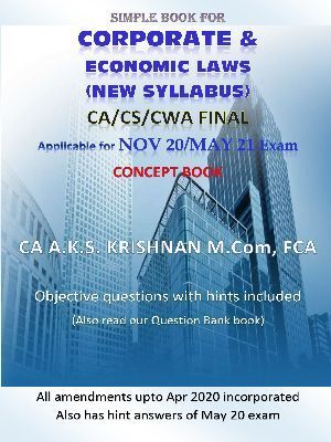 Corporate and Economic Laws Concept Book
