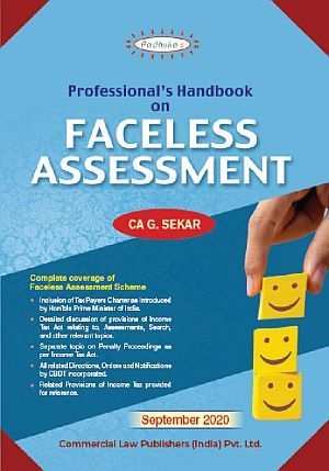 Faceless Assessment Scheme