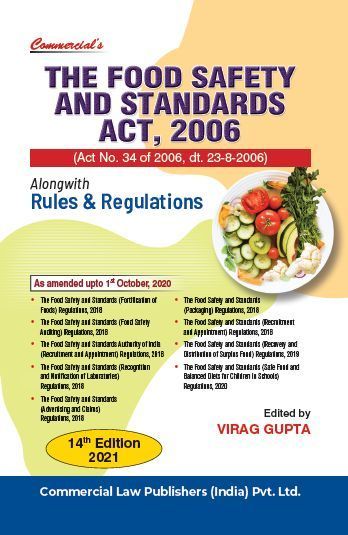 The Food Safety and Standards Act, 2006