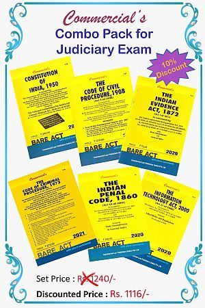 Combo Pack for Judiciary Exam