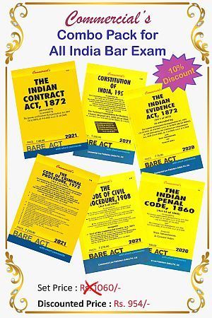 Combo Pack for All India Bar Exam