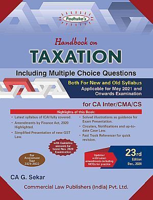 Handbook on Taxation