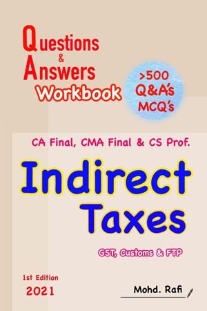 Indirect Tax Laws