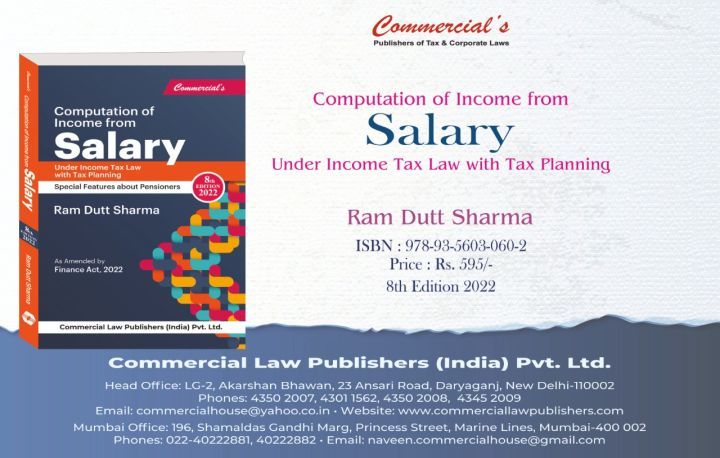 Computation Of Income from Salary