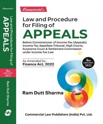 Law And Procedure For Filing Of Appeals