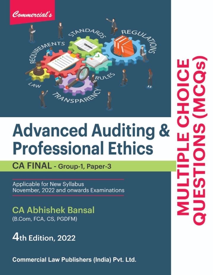 Advanced Auditing & Professional Ethics [Multiple Choice Questions (MCQ's)]