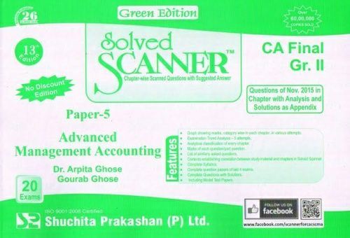 Advanced Management Accounting