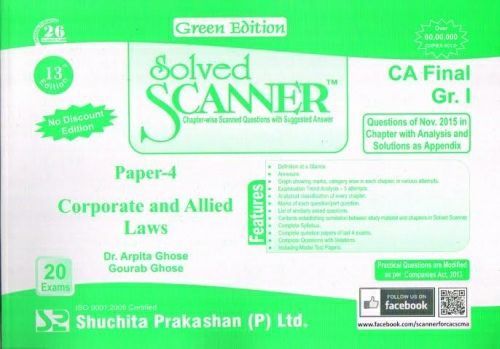 Corporate and Allied Laws