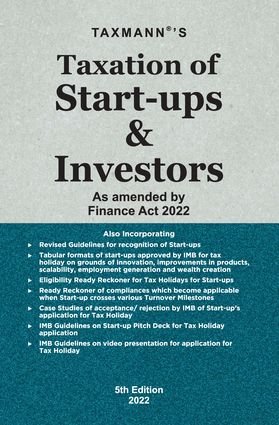 Taxation of Start-ups & Investors