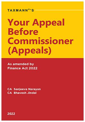 Your Appeal Before Commissioner (Appeals)