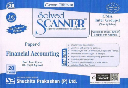 Financial Accounting CMA