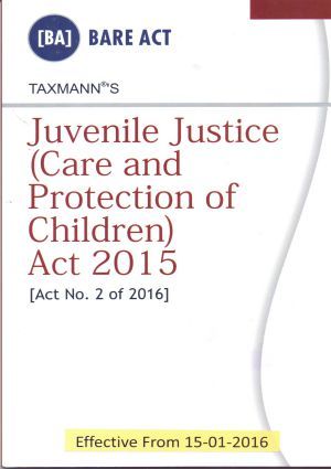 Juvenile Justice (Care and Protection of Children) Act 2015