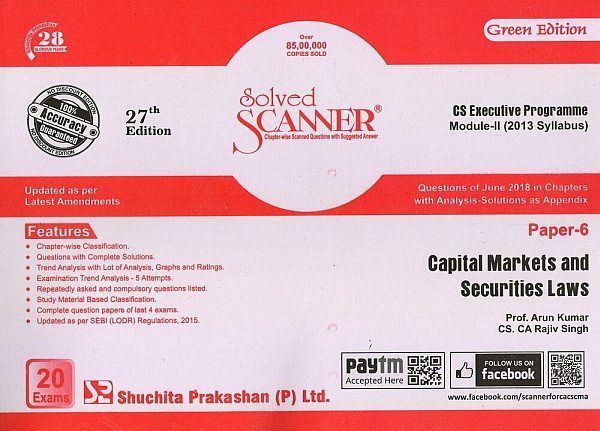 Capital Markets and Securities Laws