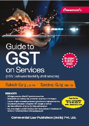 Guide to GST on Services