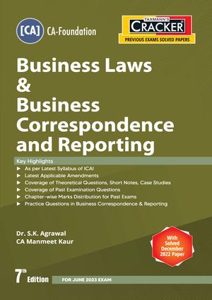 Business Laws & Business Correspondence and Reporting (Law & BCR | BLBCR) | CRACKER