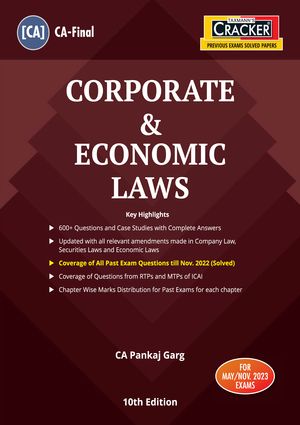 Corporate & Economic Laws (Law) | CRACKER