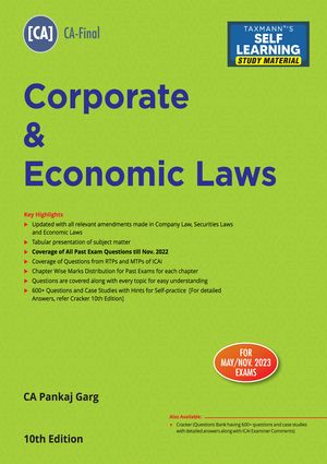 Corporate & Economic Laws (Law) | Study Material