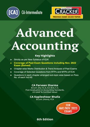 Advanced Accounting (Advanced Accounts) | CRACKER