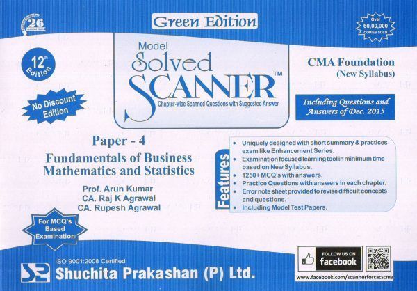 Fundamentals of Business Mathematics and Statistics