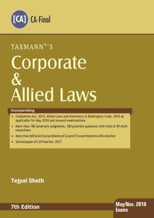 Corporate & Allied Laws (CA-Final)
