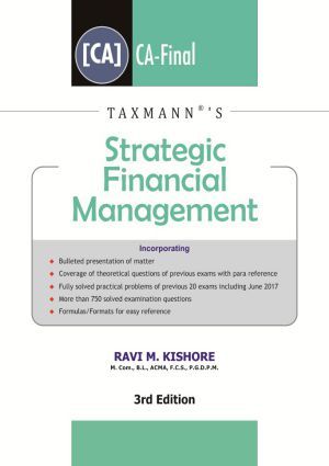 Strategic Financial Management by Ravi M. Kishore