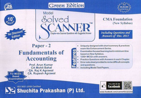 Accounting CMA Foundation