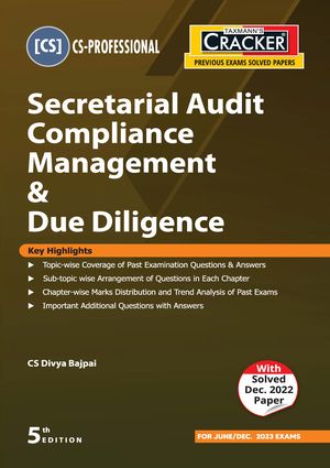 Secretarial Audit Compliance Management & Due Diligence (SACMDD/Due Diligence) | CRACKER