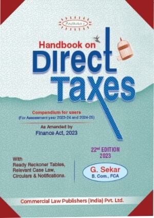 Handbook On Direct Taxes