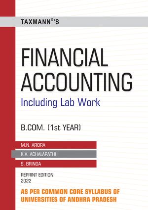 Financial Accounting (Including Lab Work)