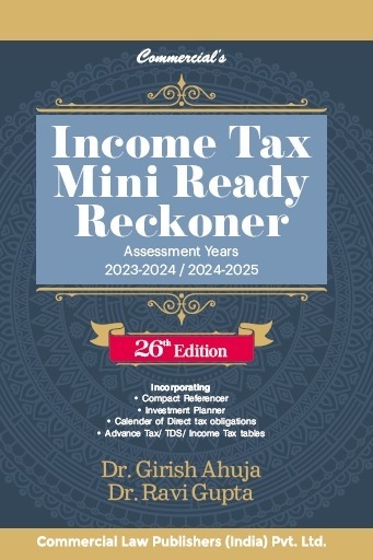 Income Tax Mini Ready Reckoner