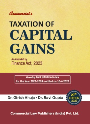 Taxation of Capital Gains as Amended by Finance Act, 2023