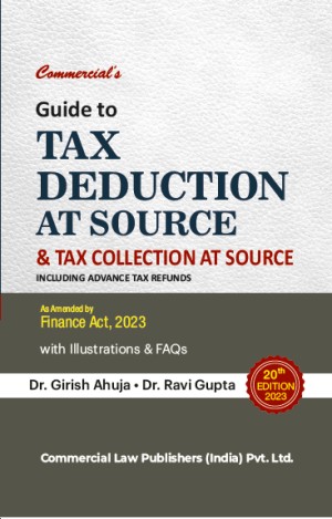 Guide to Tax Deduction At Source & Tax Collection at Source