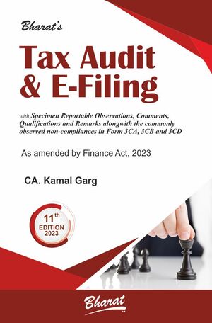 Tax Audit and e-Filing