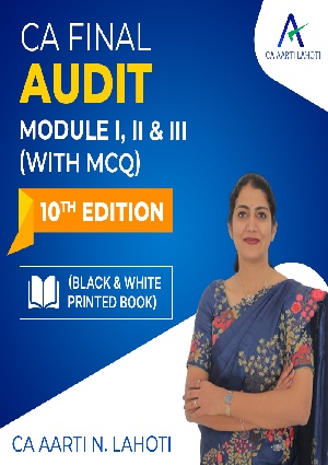 Book CA Final Module I, II & III - 10th Edition(Black & White Printed Book)