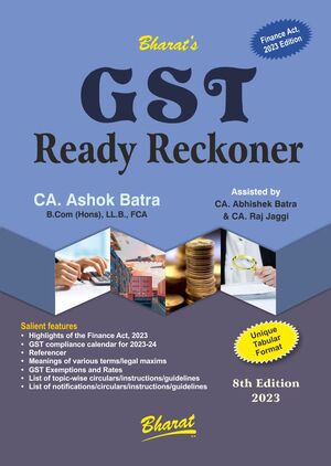 G S T Ready Reckoner