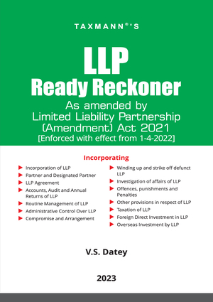 LLP Ready Reckoner