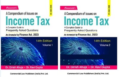 A Compendium of Issues on Income Tax
