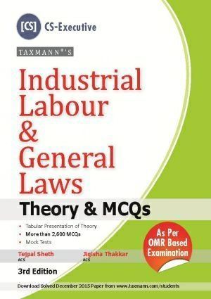 Industrial and Labour Laws
