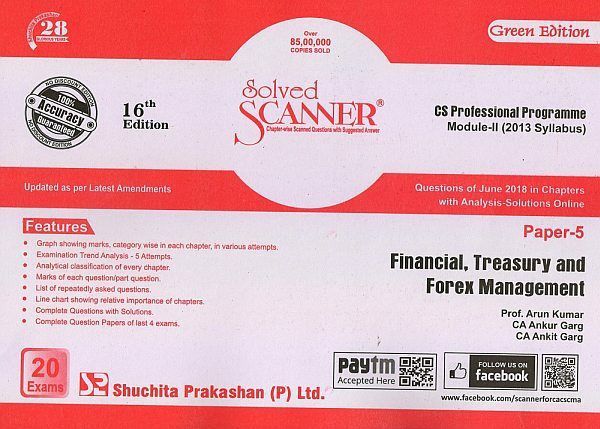 Financial, Treasury and Forex Management