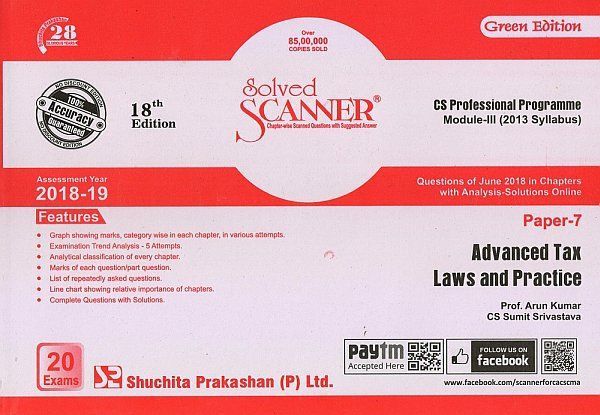 Advanced Tax Laws and Practice