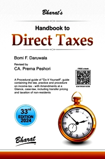 Handbook To Direct Taxes