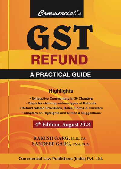 GST Refund - A Practical Guide