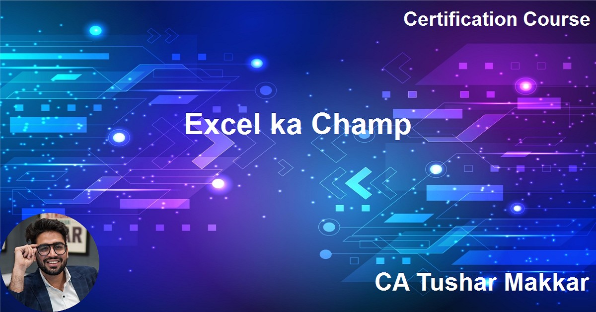 Excel ka Champ