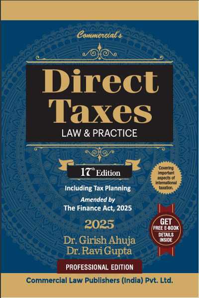 Direct Tax Law & Practice