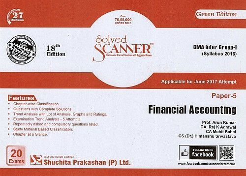 Financial Accounting CMA
