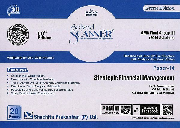 Strategic Financial Management