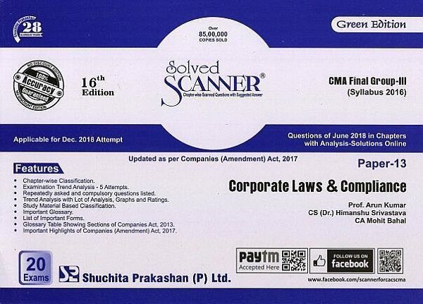 Corporate Laws and Compliance